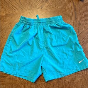 Nike Kids Teal Blue Shorts
